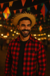 Camisa Xadrez Masculina para o São João: Como Usar, Onde Comprar e Melhores Cores