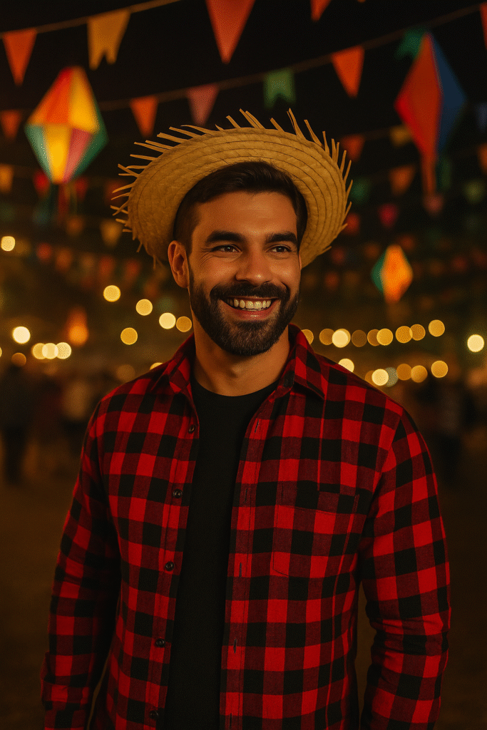 Camisa Xadrez Masculina para o São João: Como Usar, Onde Comprar e Melhores Cores