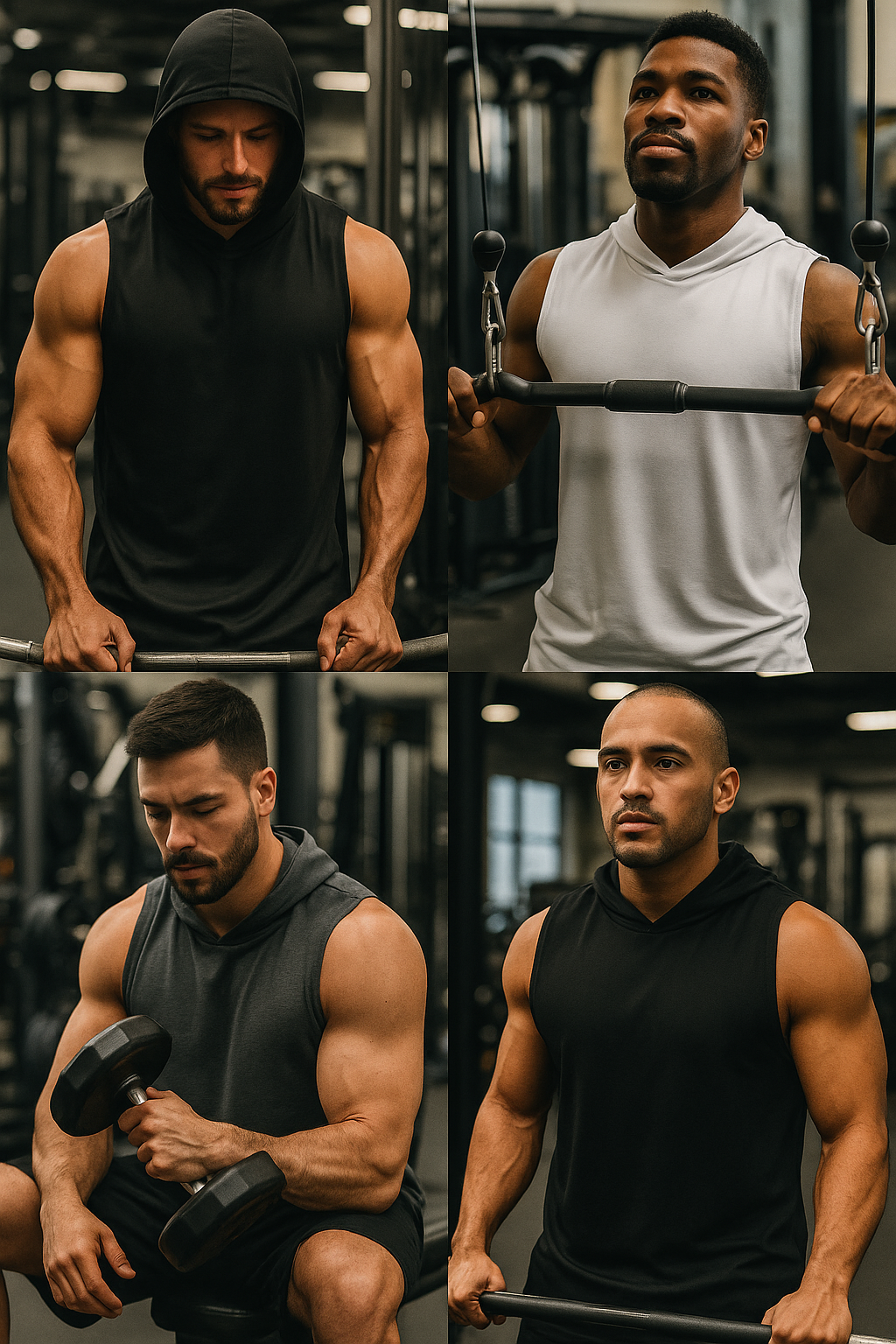 A camiseta regata masculina mais estilosa para academia