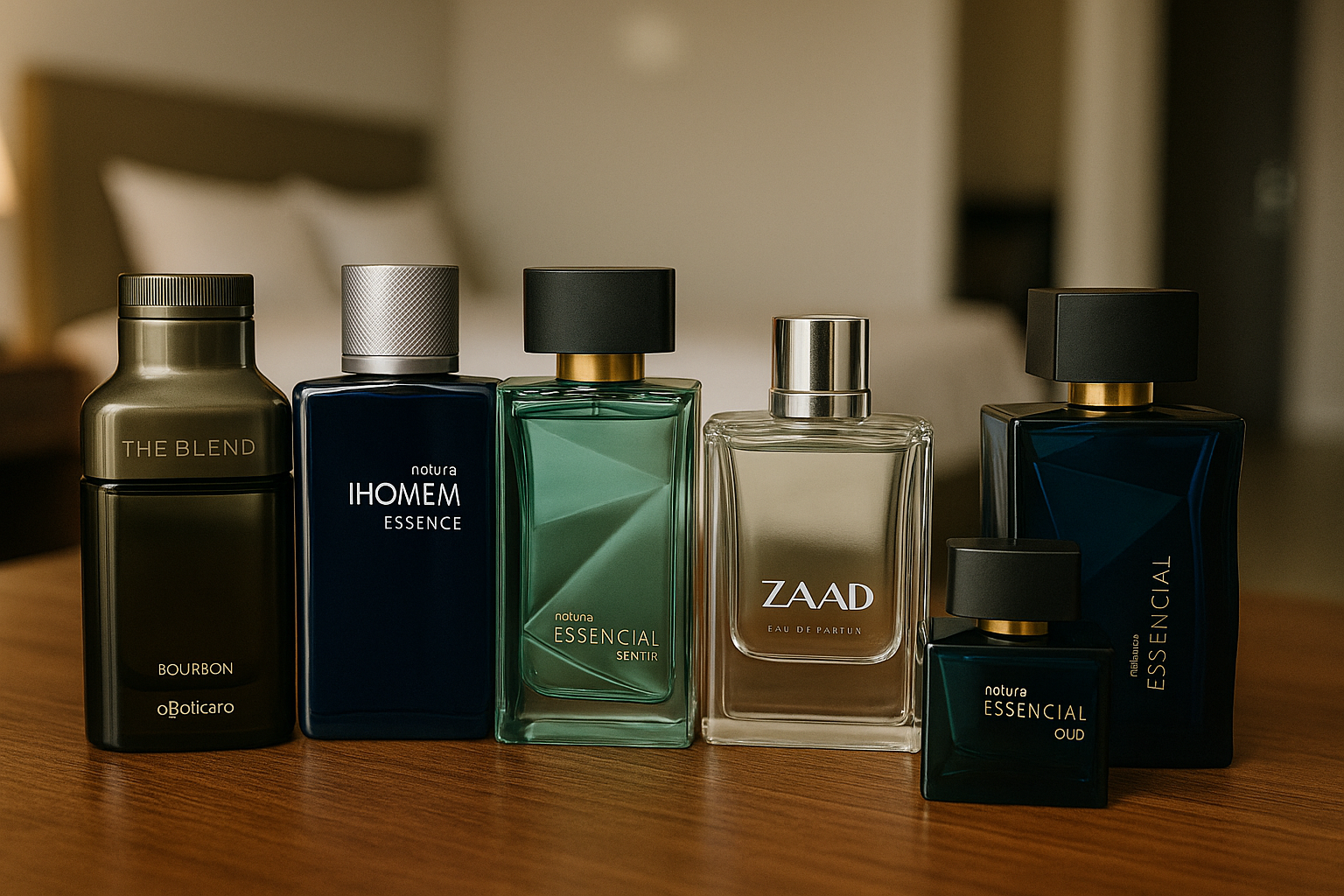 Os melhores perfumes masculinos nacionais para 2025